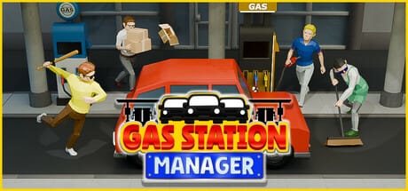 دانلود بازی Gas Station Manager